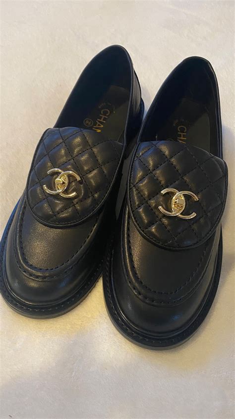 chanel lofer|chanel loafers for women.